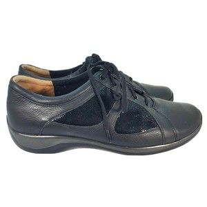 Ziera Super Support Comfort Women's Lace-up Leather Shoes Size 39.5/US 8.5